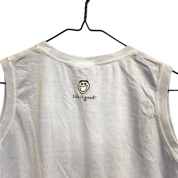 Life is Good sleeveless tee, SZ - Picture 5 of 5